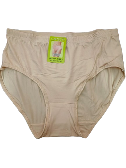 Women’s Cotton Briefs – Skin | Soft & Comfortable Everyday Wear (M, L, XL)