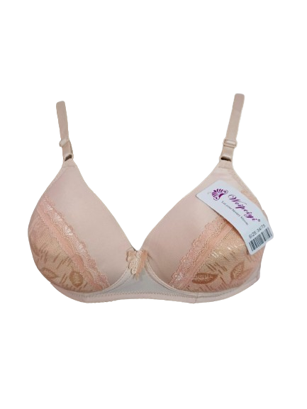 Skin Elegance Lace Cup Bra – Comfortable Fit & Everyday Support