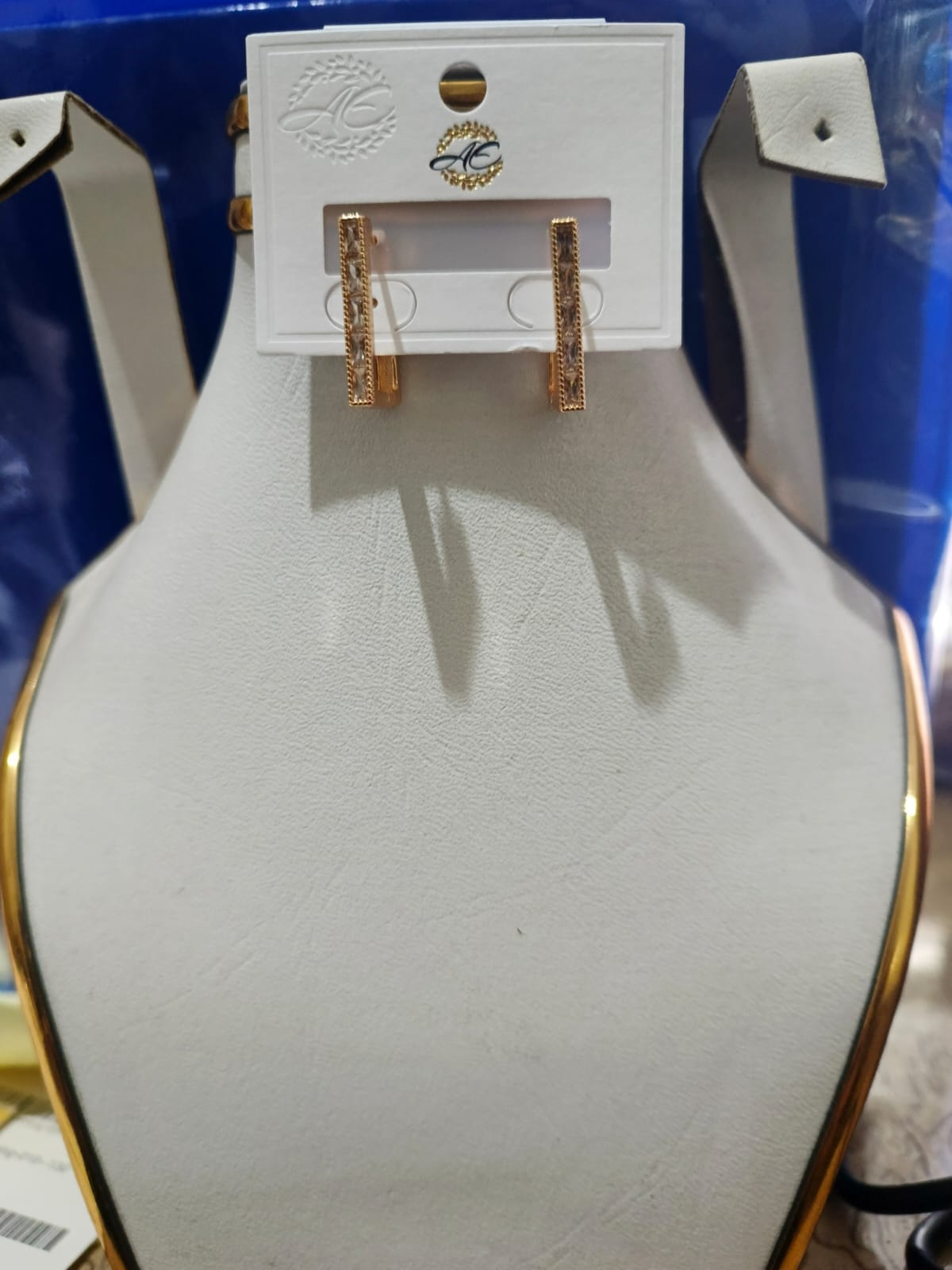 Elegant Crystal Hoop Earrings for Women