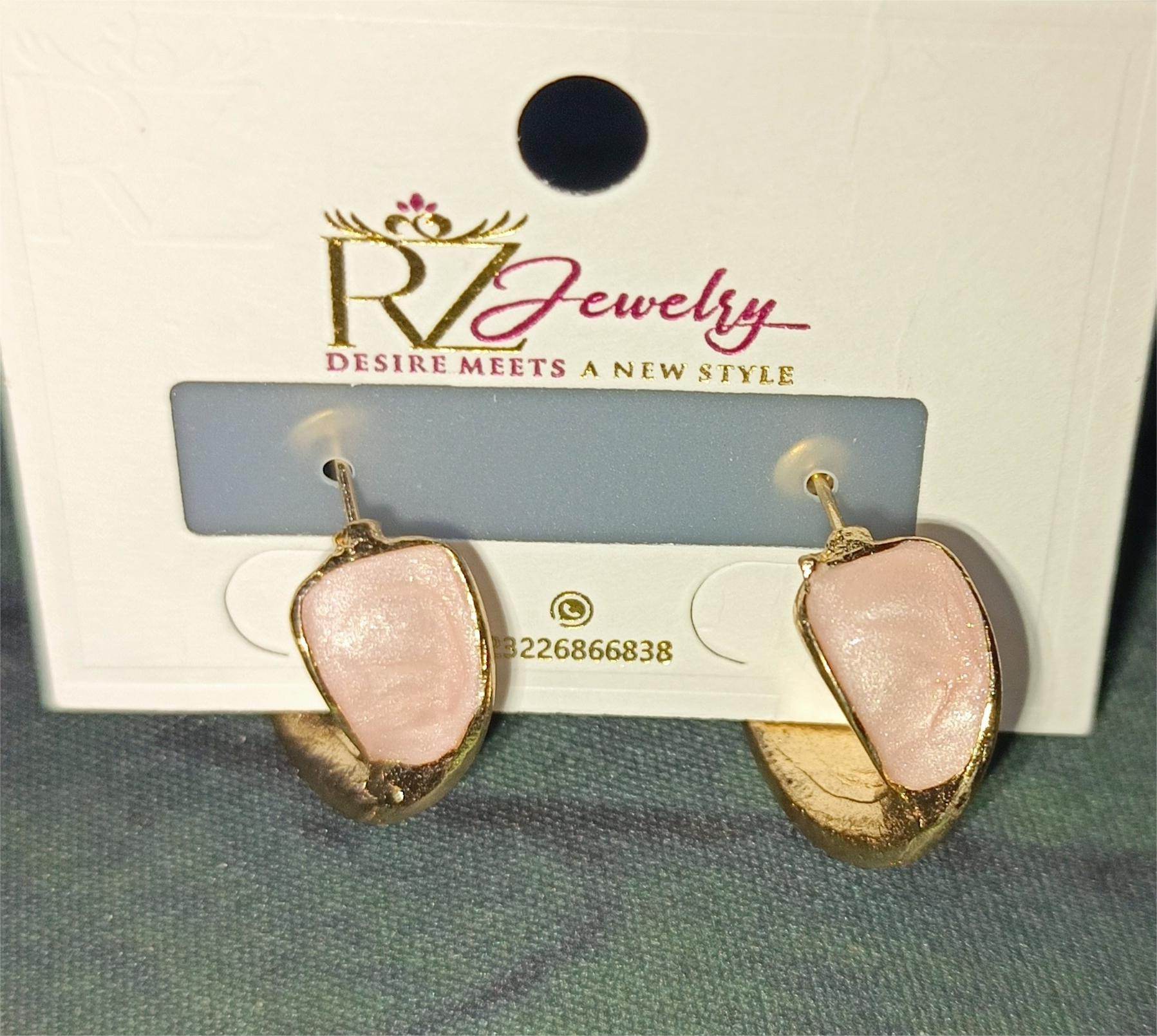 Earning-003--75 Elegant Small Stud Earrings for Everyday Use