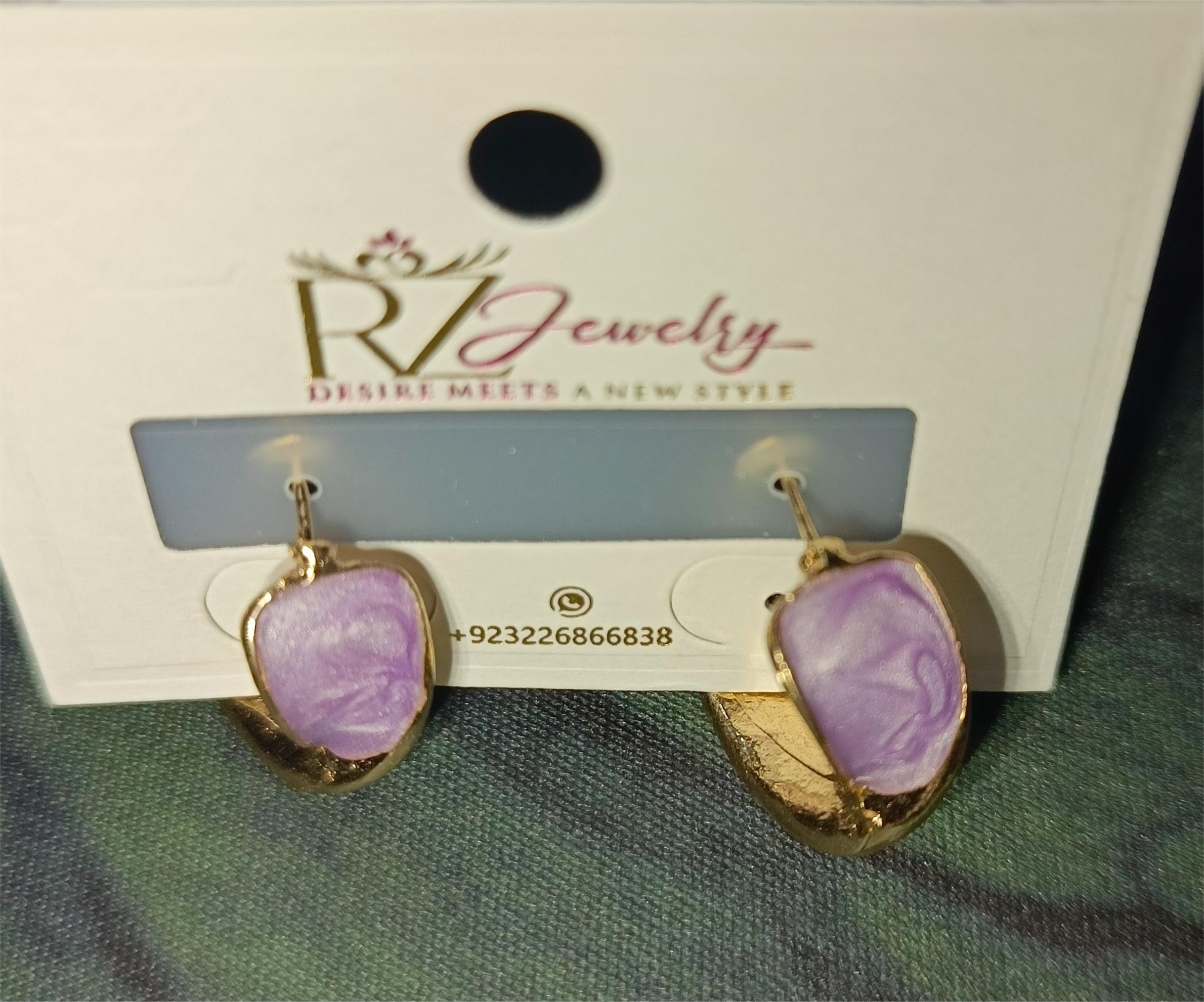 Earning-003--75 Elegant Small Stud Earrings for Everyday Use