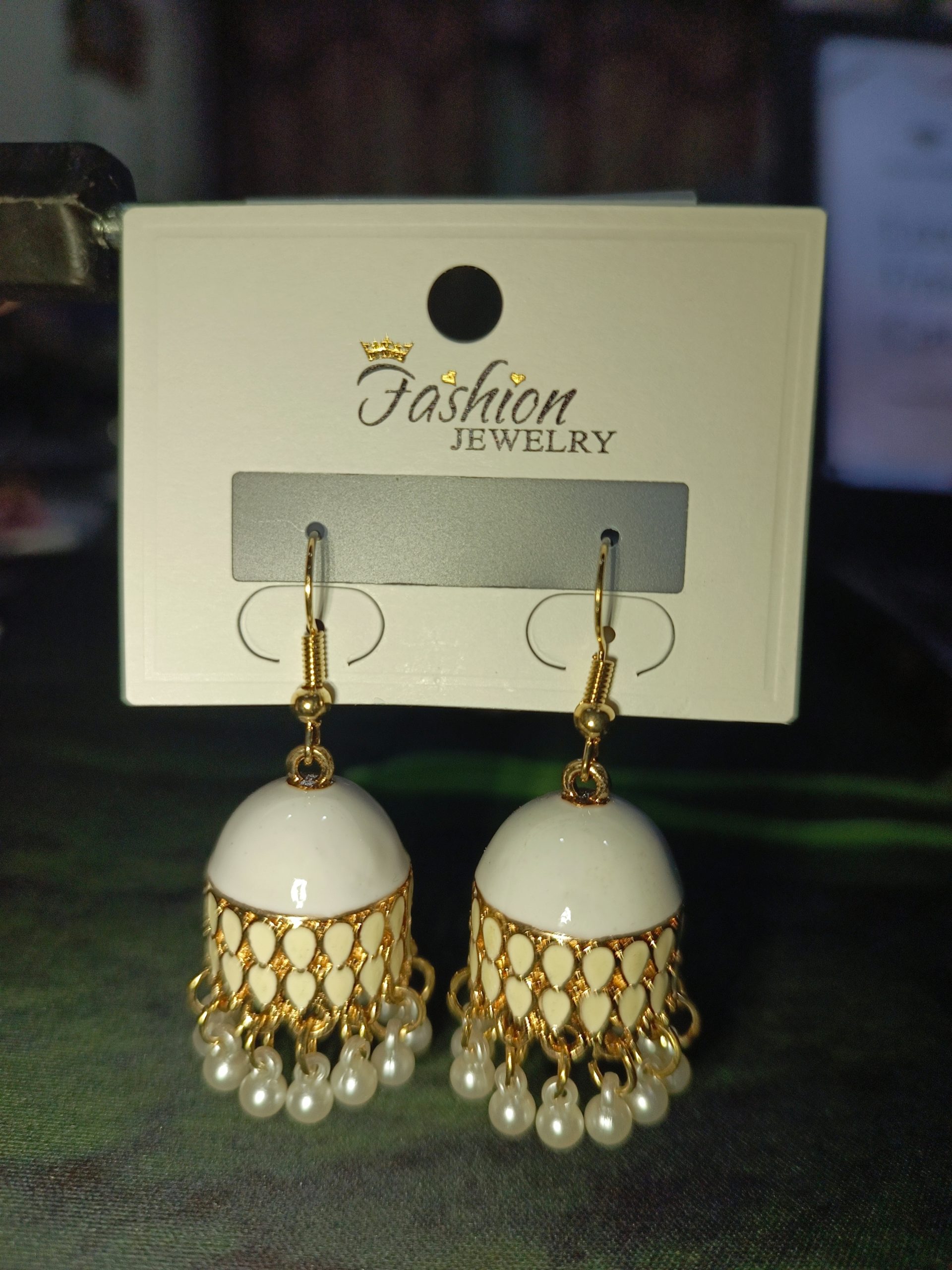 Colorful Traditional Jhumka Earrings for Women