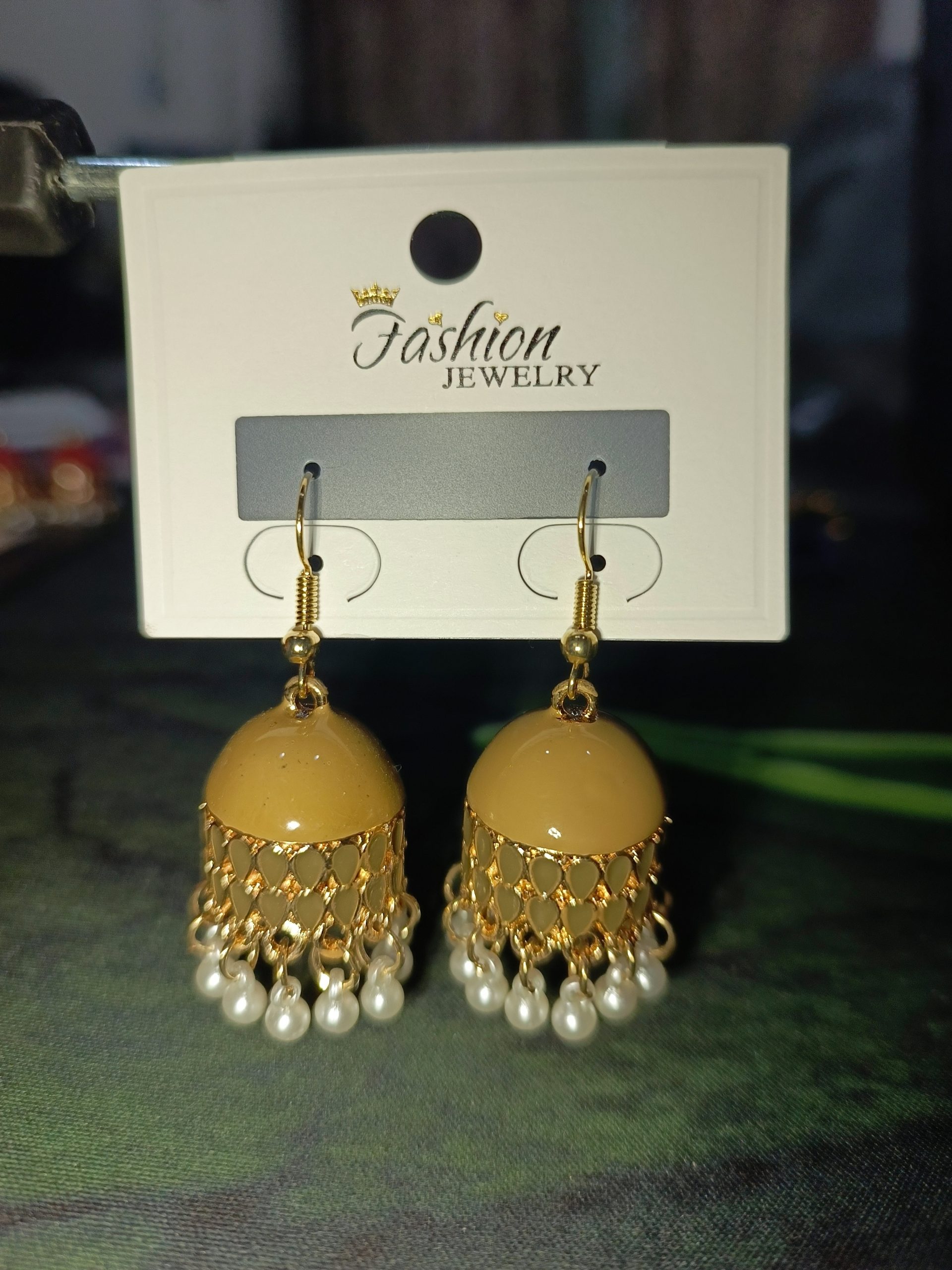 Colorful Traditional Jhumka Earrings for Women